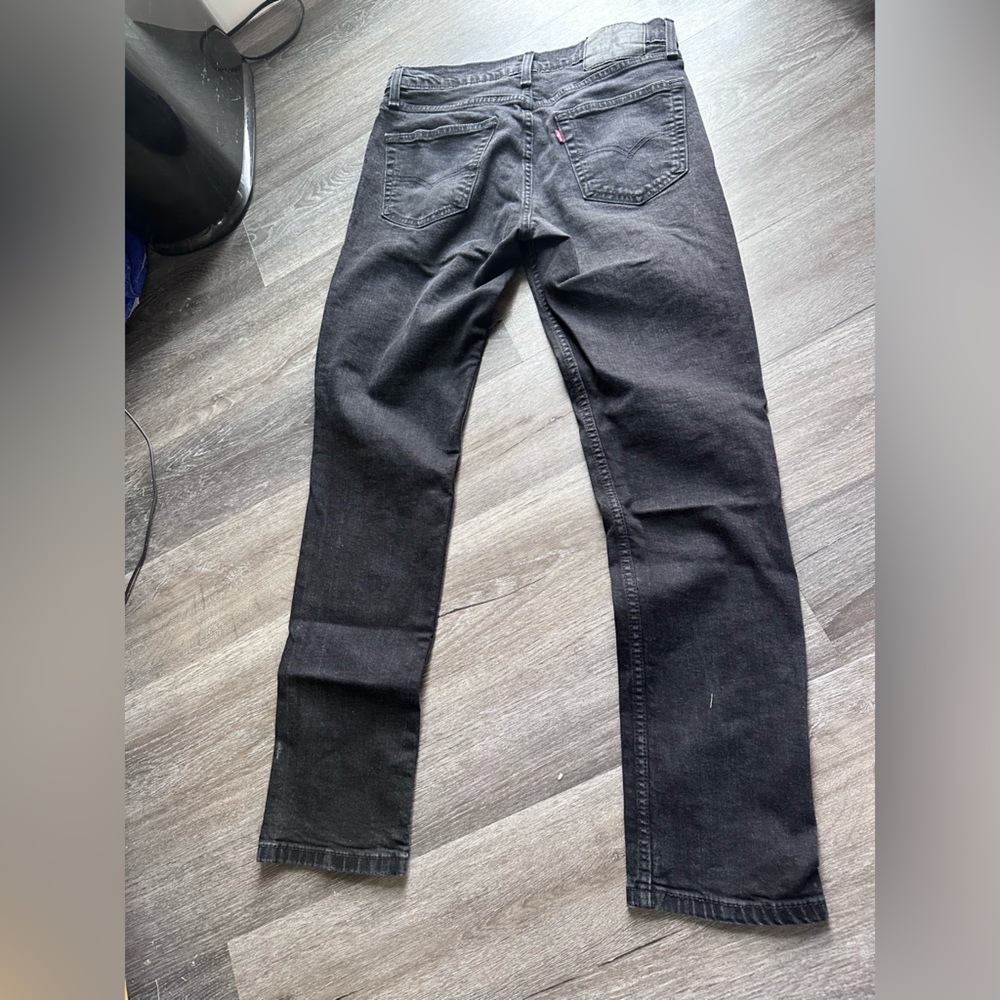 Levi's 511 Men's Black Straight Jeans